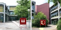 Farb und Gestaltungskozept Sanierung, Mittelschule Willibald Gymnasium Eichstätt